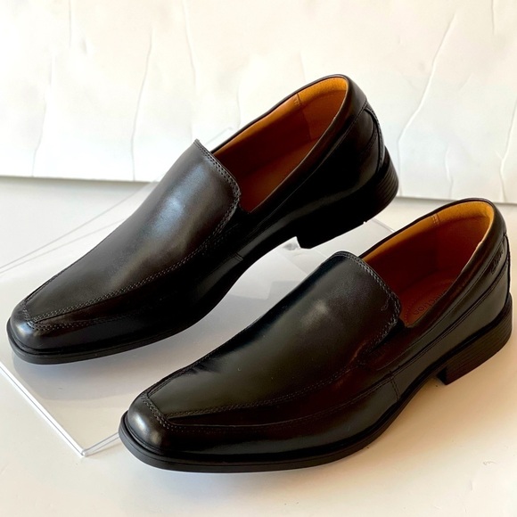 Clarks | Shoes | Clarks Mens Tilden Free Black Leather  display picture 3